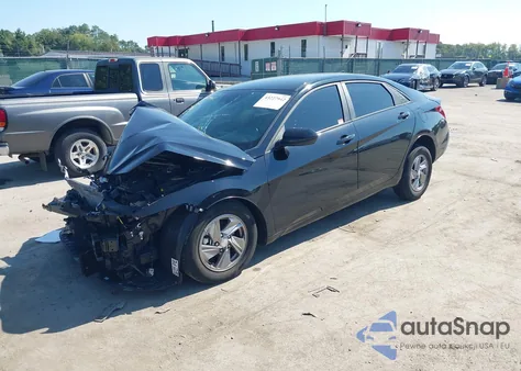 2025 Hyundai Elantra Se from USA, damaged, VIN KMHLL4DG9SU874339